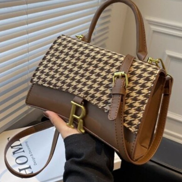NEW "R" Graphic Satchel - Picture 3 of 5
